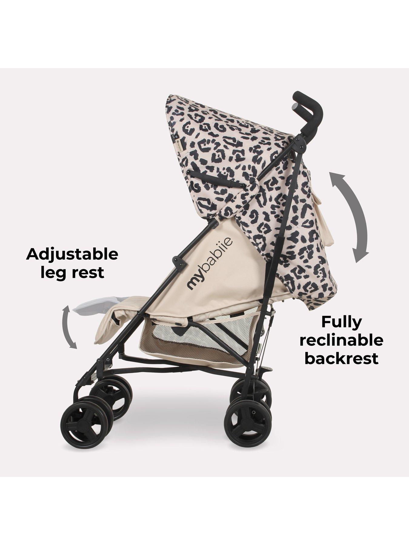 my-babiie-mb01-lightweight-stroller-fawn-leopardoutfit