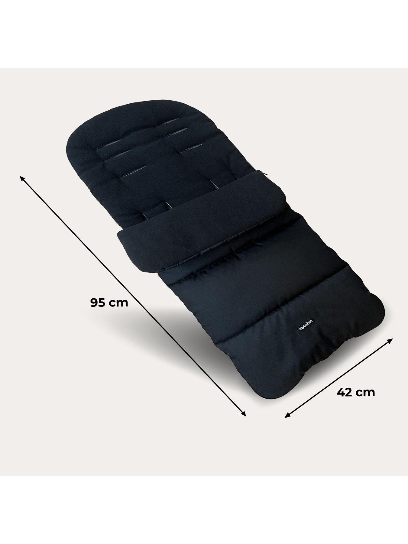 Image 6 of 7 of My Babiie Universal Footmuff - Black