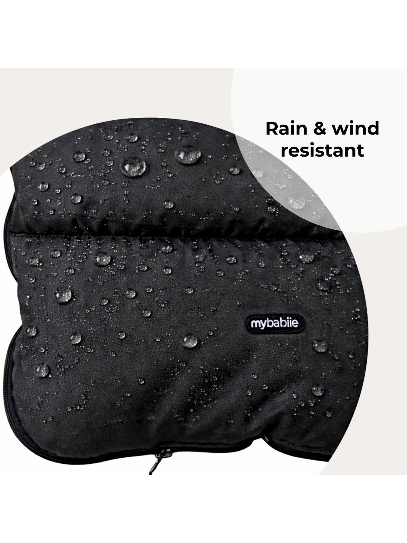 Image 7 of 7 of My Babiie Universal Footmuff - Black