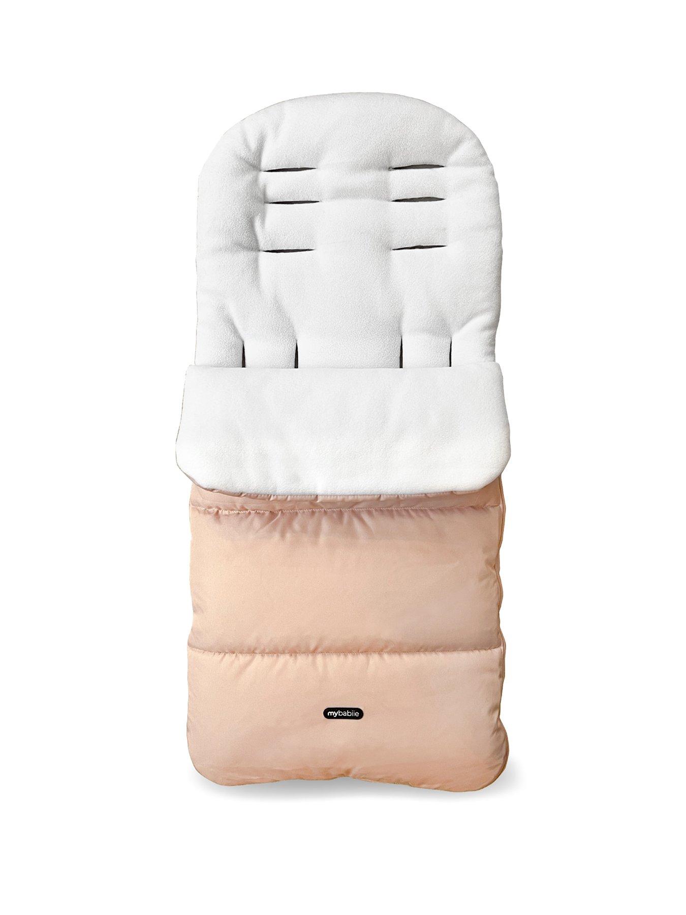 My Babiie Universal Footmuff - Blush