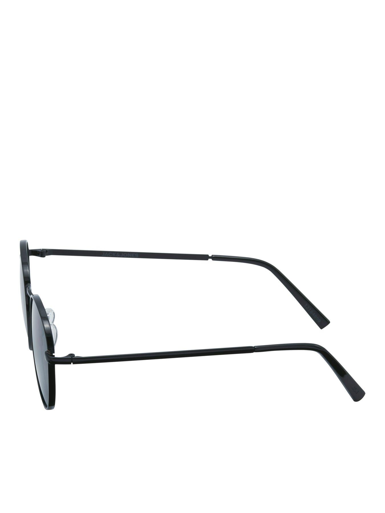 Image 5 of 6 of Jack & Jones Ryder Sunglasses - Black