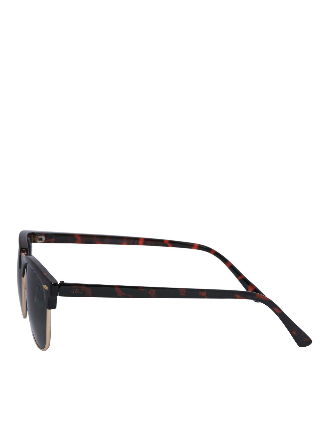 Image 3 of 4 of Jack & Jones Ryder Sunglasses - Dark Brown