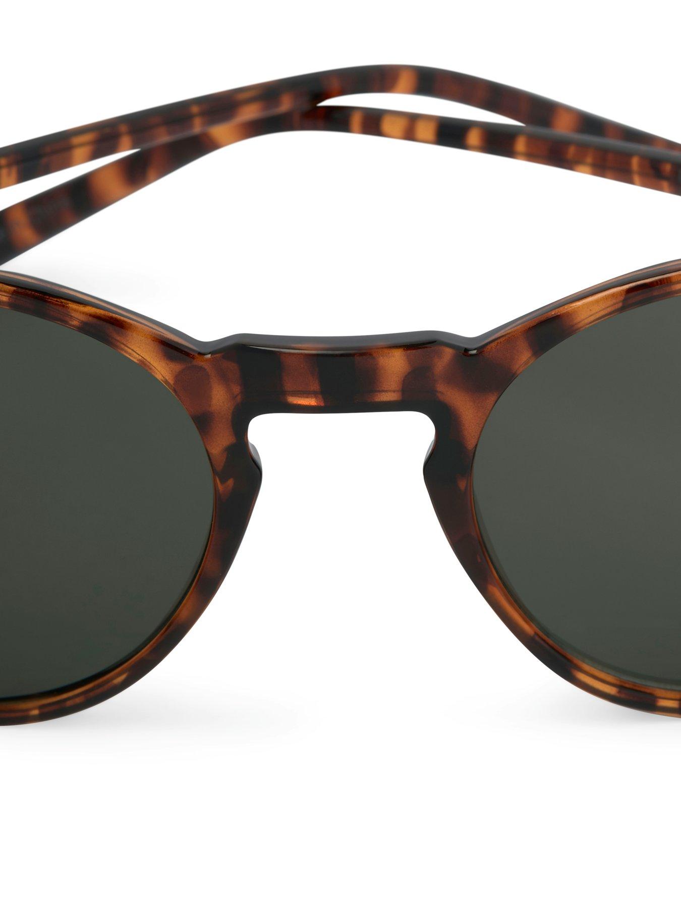 Image 3 of 3 of Jack & Jones Ryder Sunglasses - Brown