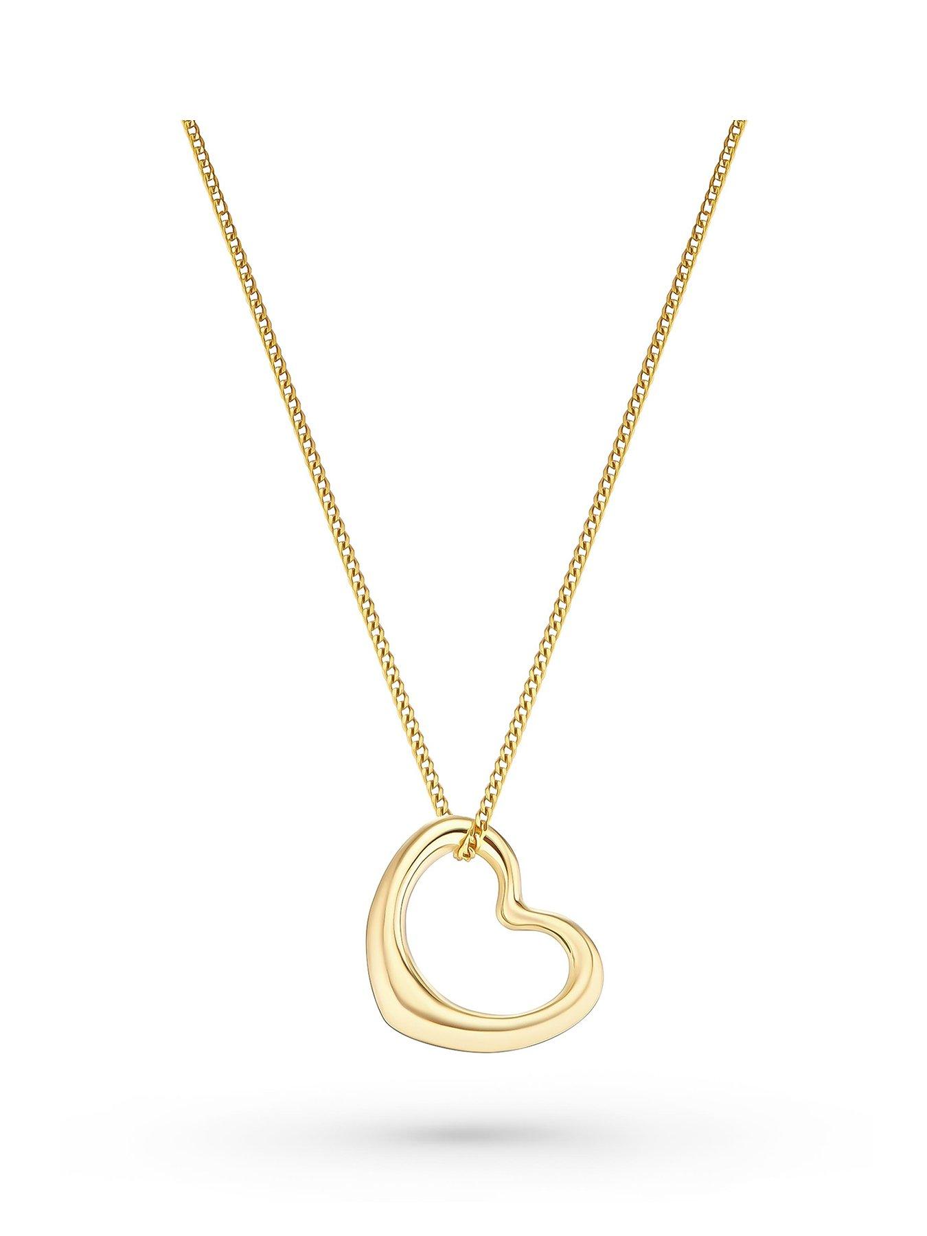 beaverbrooks-9ct-yellow-gold-heart-pendantfront