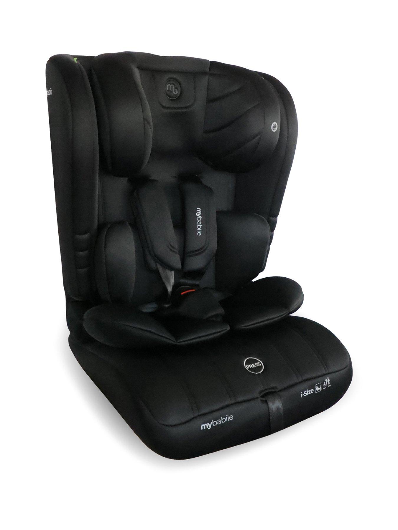 My Babiie MBCS50 Toddler to Booster R129 Car Seat - Black