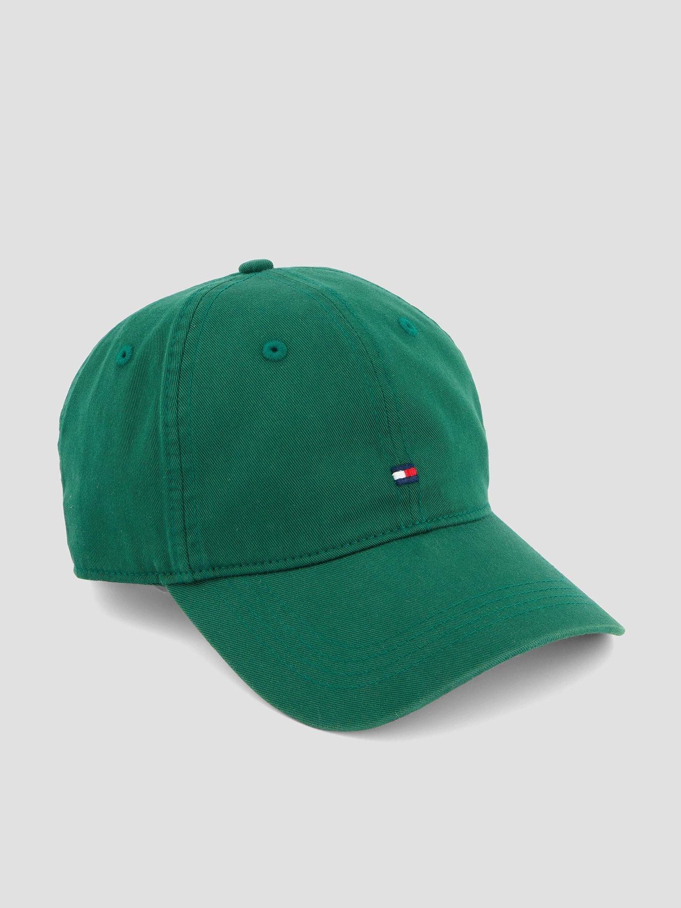 Tommy Hilfiger Flag Soft 6 Panel Cap - Green