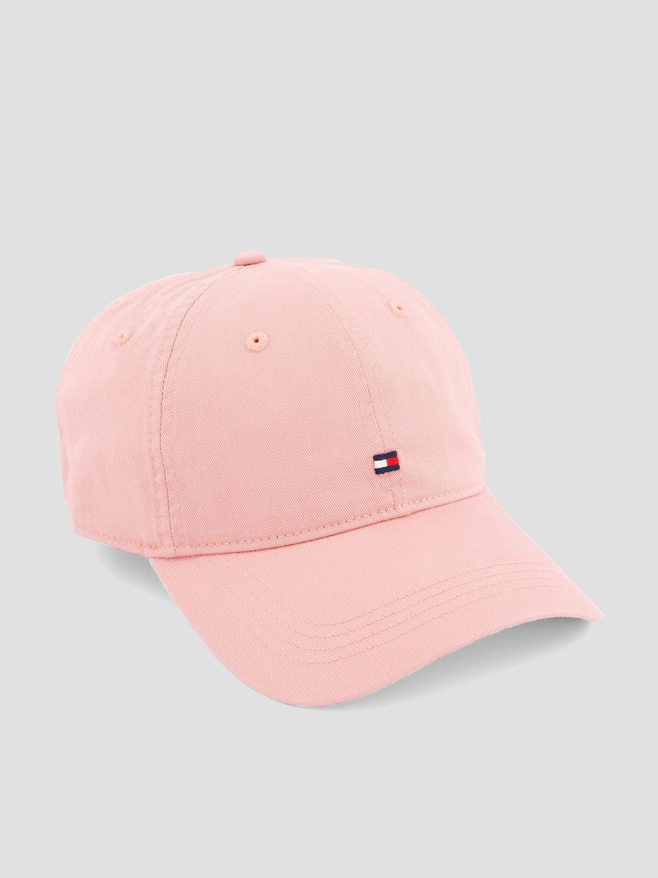 Tommy Hilfiger Flag Soft 6 Panel Cap - Pink