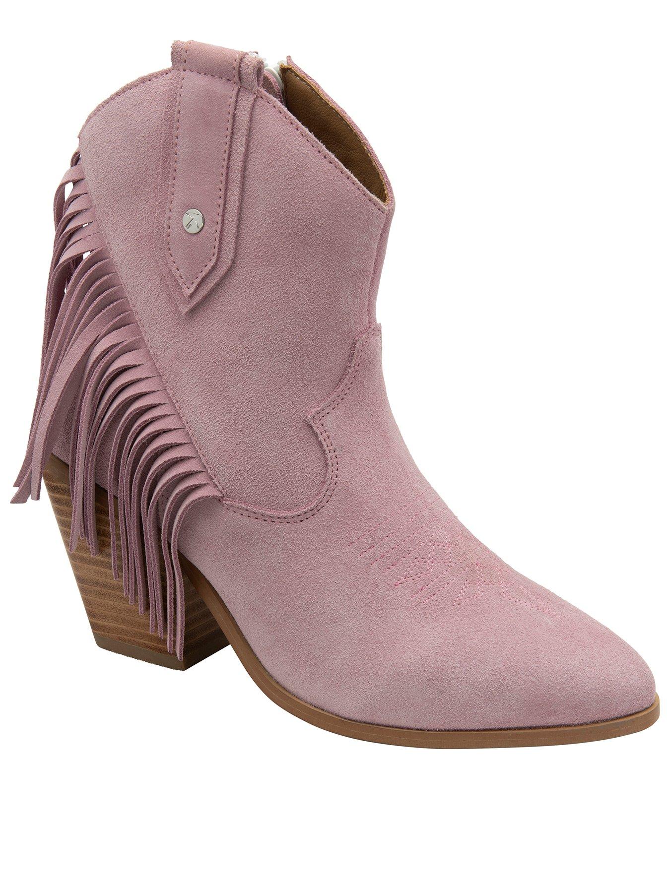 ravel-horsley-tassle-suede-ankle-cowboy-boot-pink