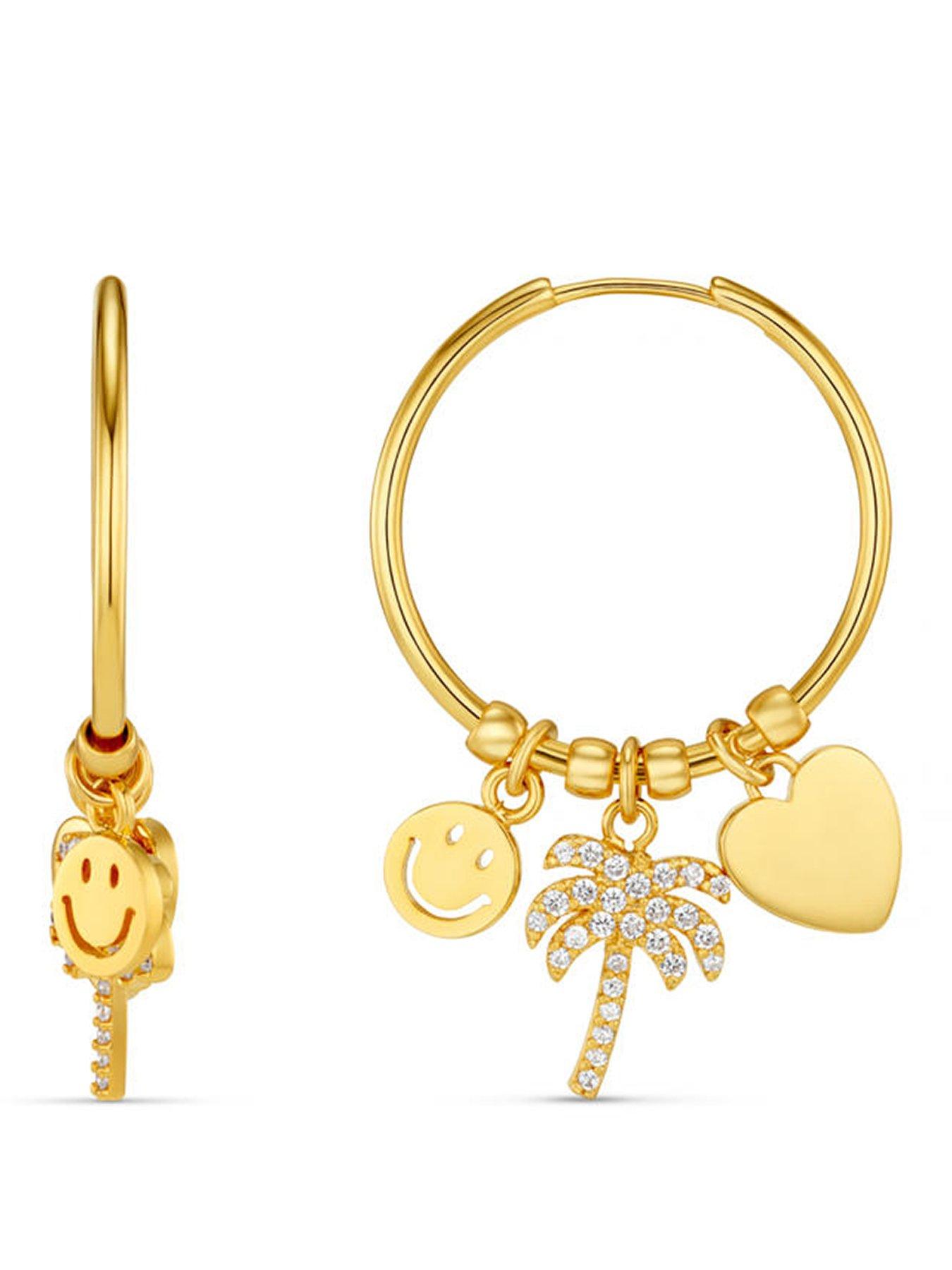 orelia-eclectic-mixed-charm-hoop-earringsfront