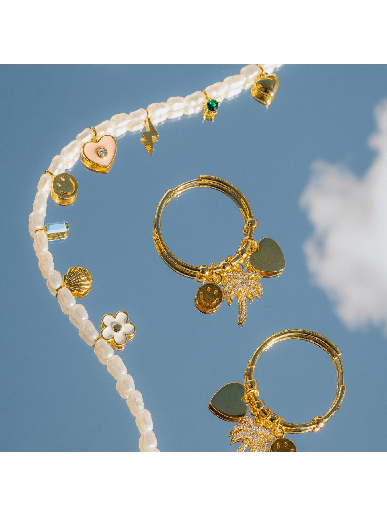 orelia-eclectic-mixed-charm-hoop-earringsback