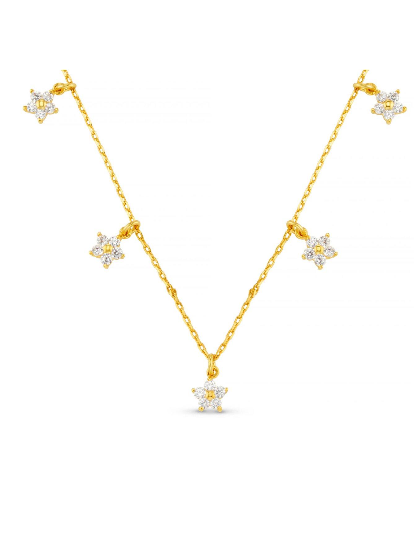 orelia-crystal-flower-multi-drop-necklacestillFront