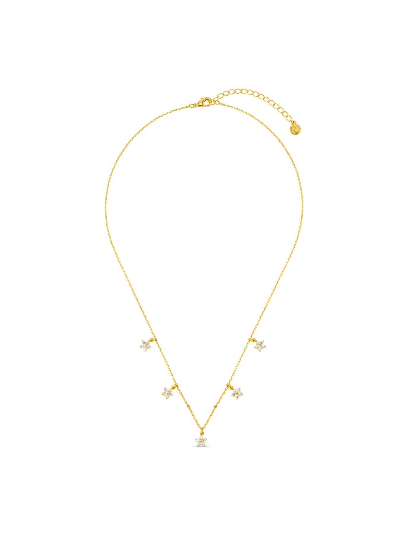 orelia-crystal-flower-multi-drop-necklaceback