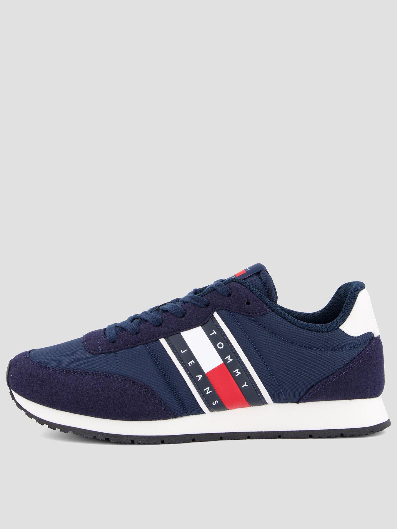 Tommy Jeans Tommy Jeans Tjm Classic Runner Trainer - Navy