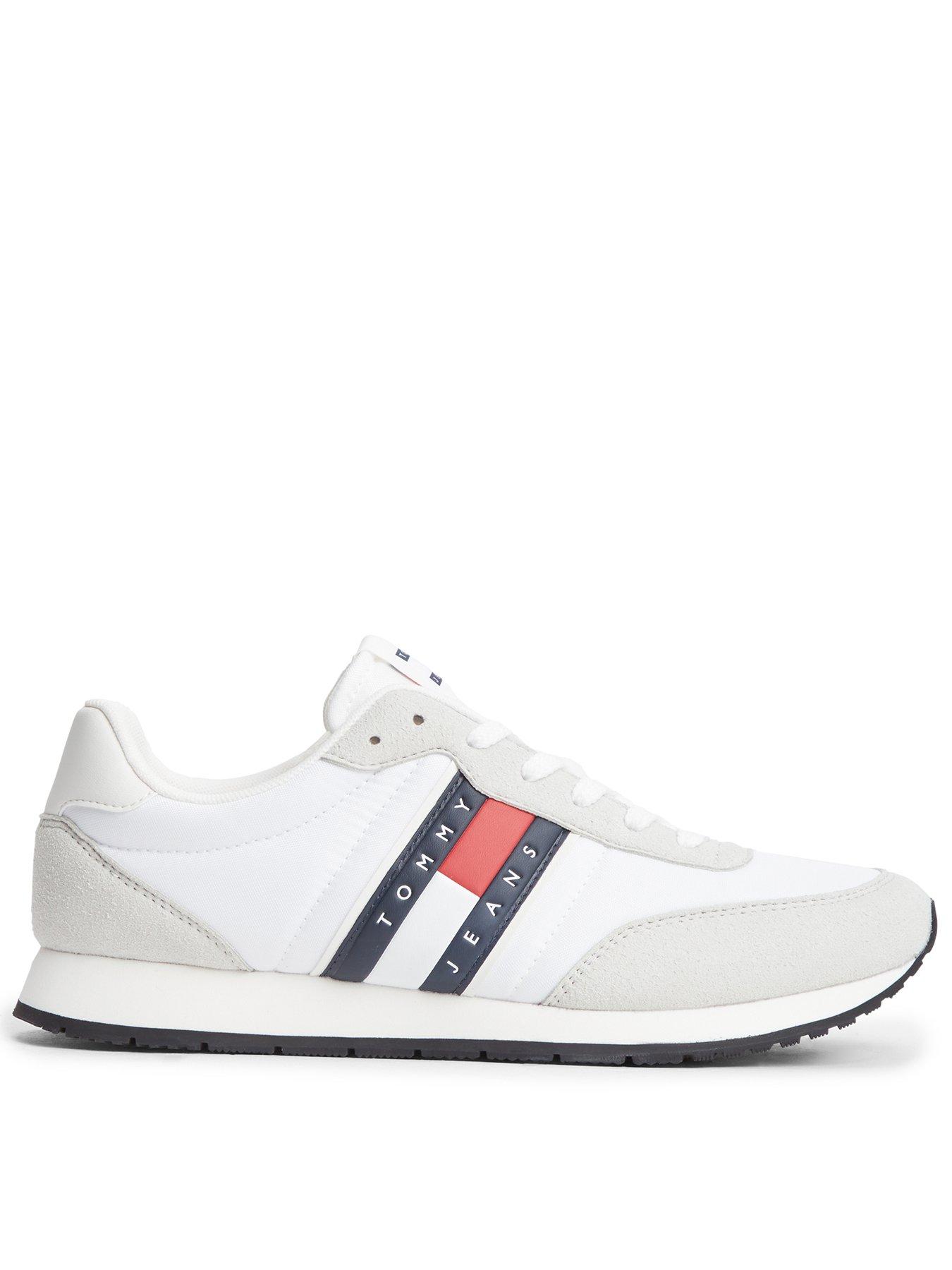 Tommy Jeans Tommy Jeans Tjm Classic Runner Trainer - Off White
