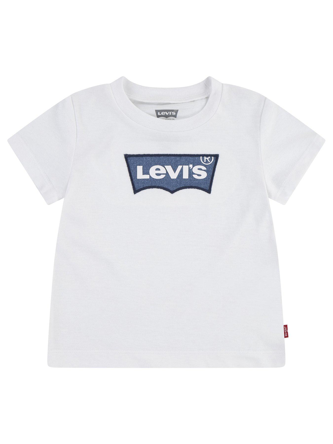 Levi's Baby Boys Batwing T-Shirt - White