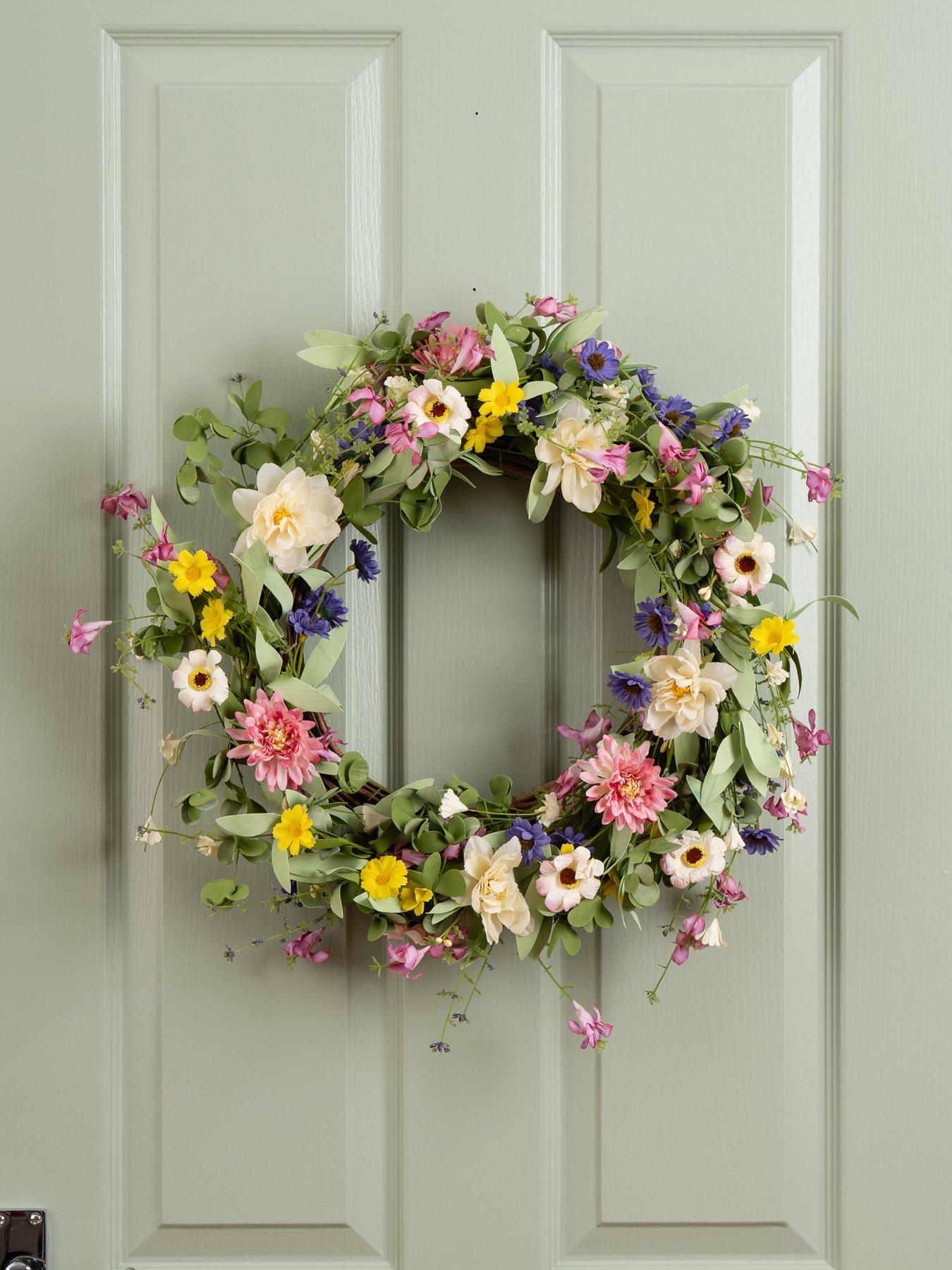 Scottish Everlasting Meadow Flower Wreath