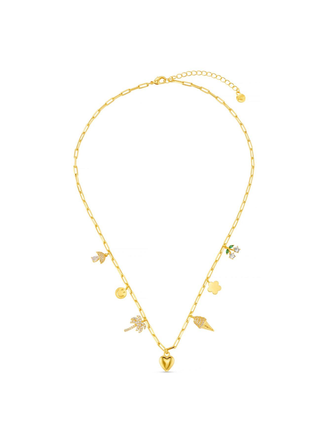orelia-mixed-eclectic-pave-charm-necklacestillFront