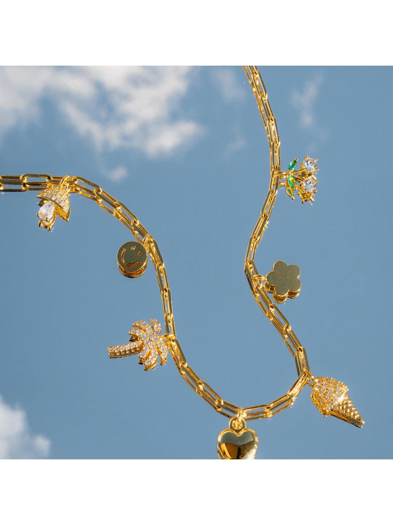 orelia-mixed-eclectic-pave-charm-necklaceoutfit