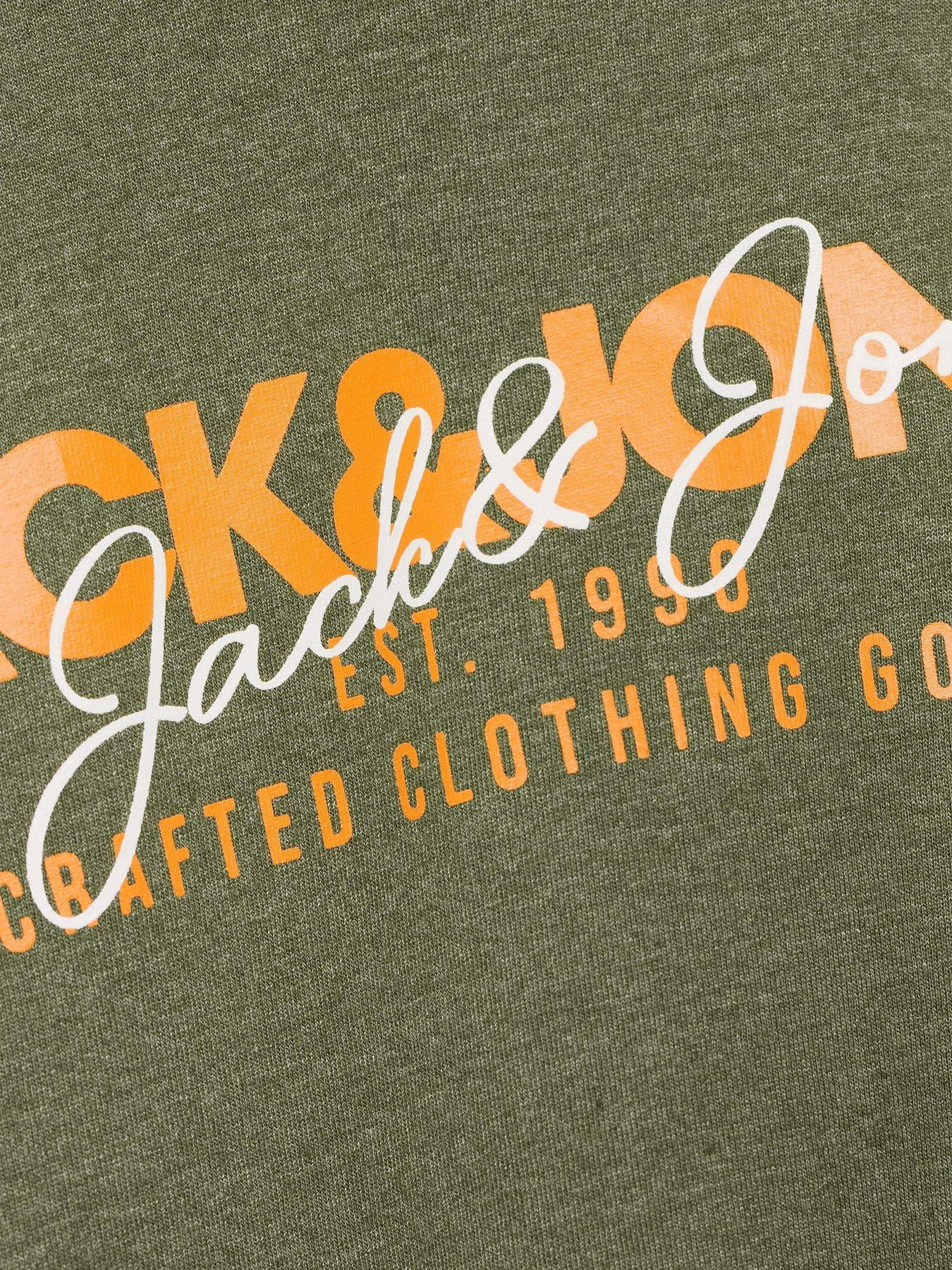 Image 5 of 5 of Jack & Jones Crew Neck T-Shirt 3Pk - Multi