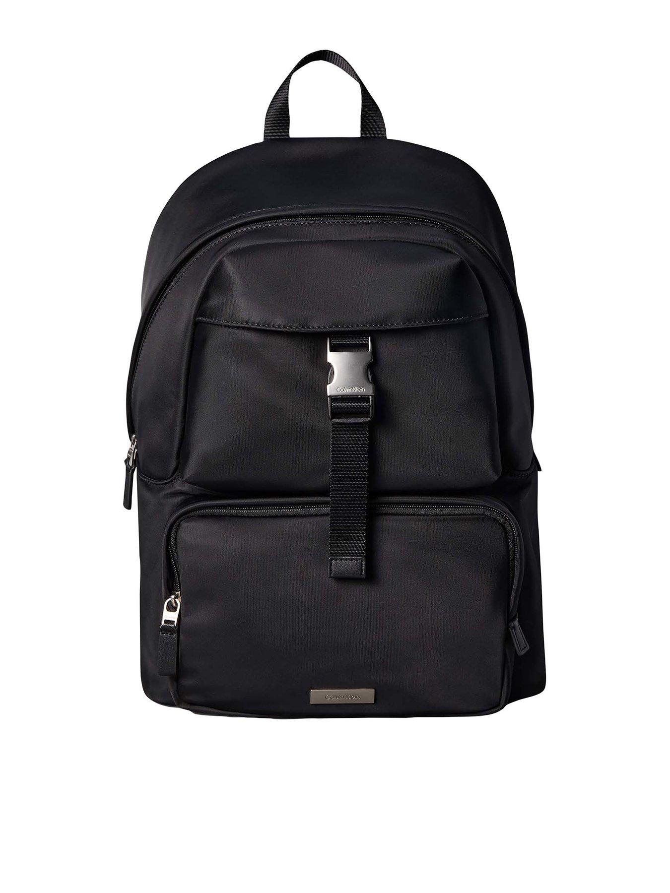 Calvin Klein Bold Logo Backpack - Black