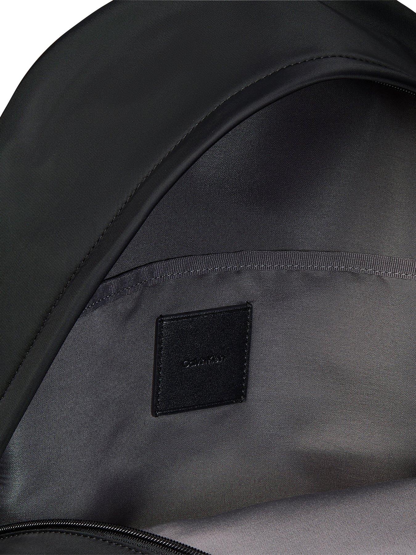 Image 4 of 4 of Calvin Klein Bold Logo Backpack - Black