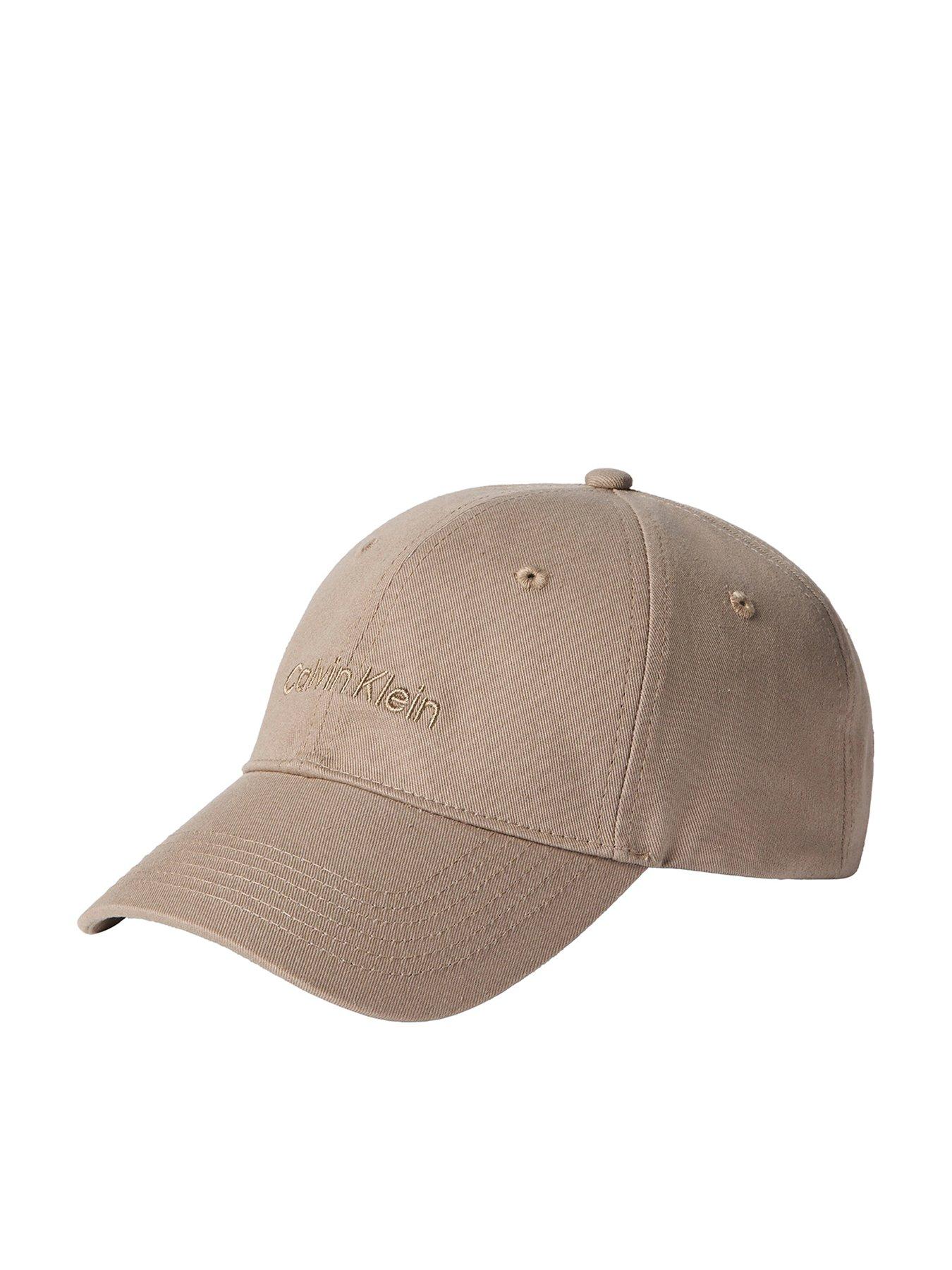 Calvin Klein Calvin Klein Titlecase Logo Cap - Beige