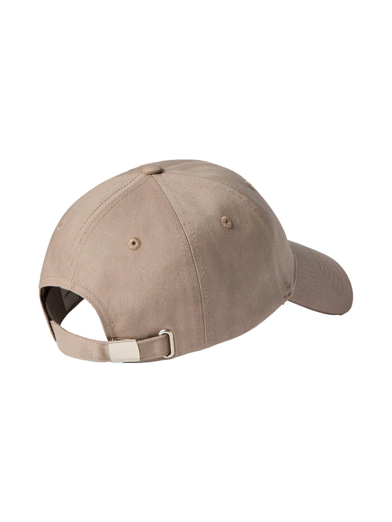 Image 2 of 2 of Calvin Klein Calvin Klein Titlecase Logo Cap - Beige