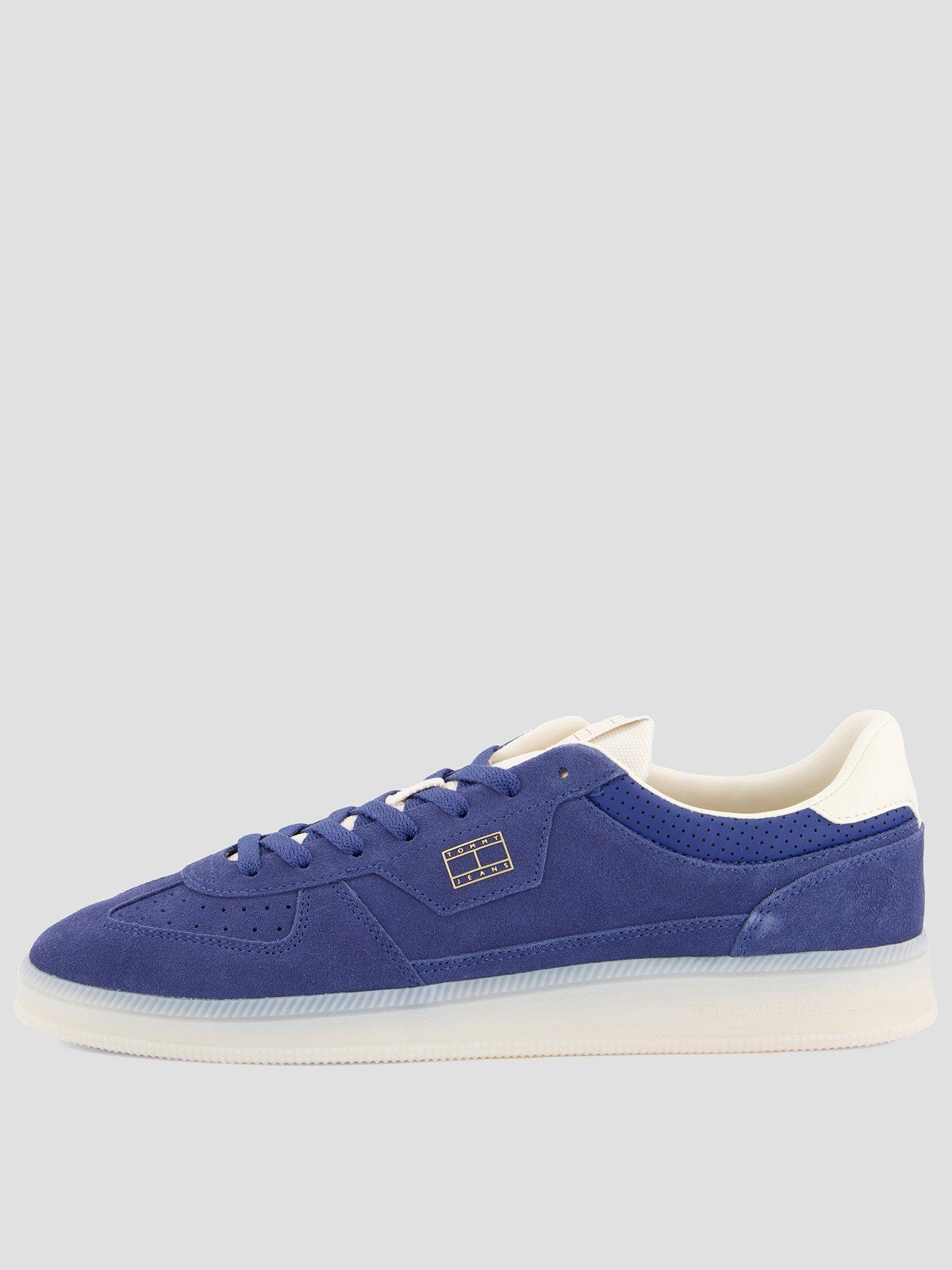 Tommy Jeans The Greenwich Edge Suede Trainer - Blue