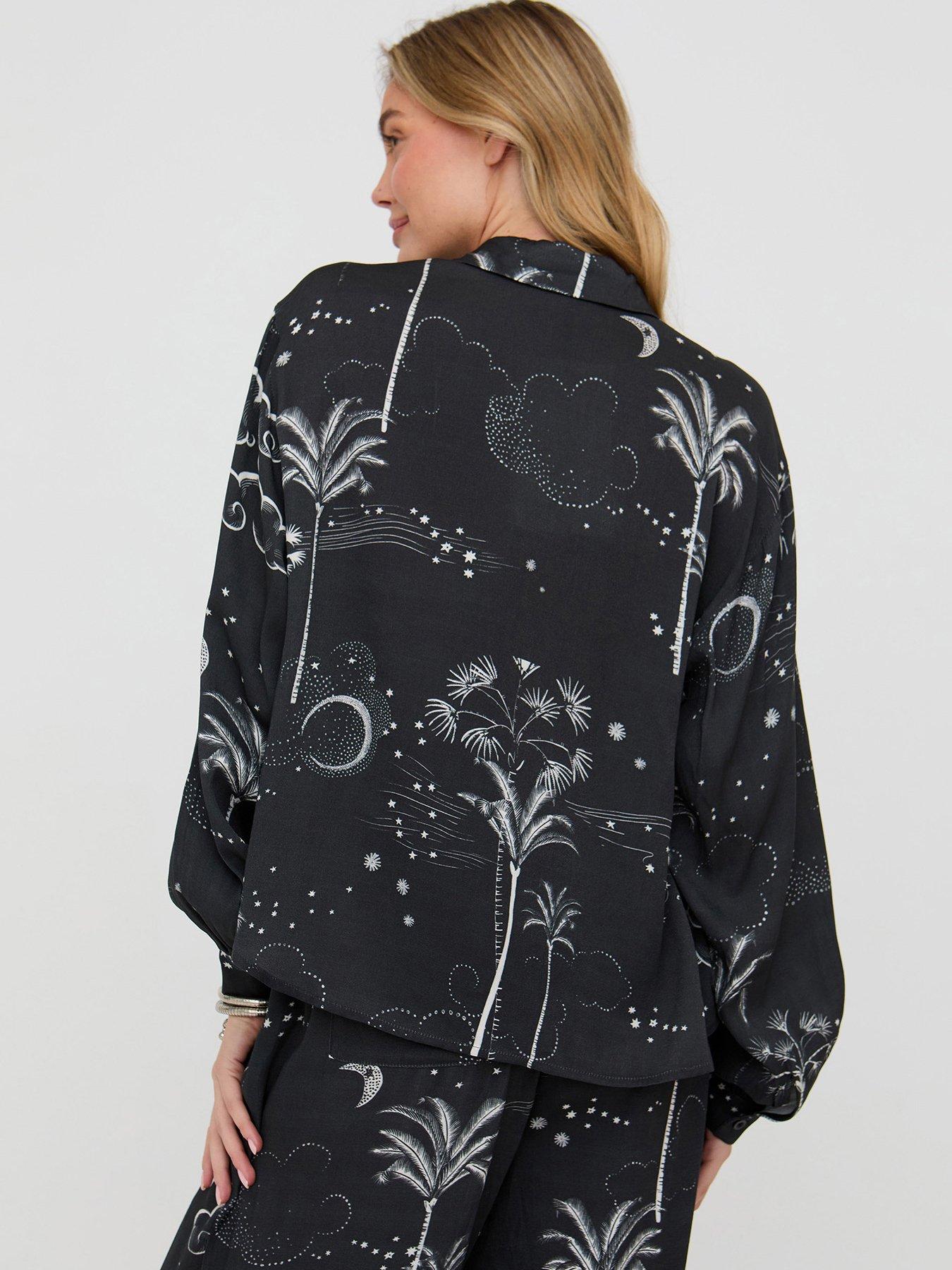 raffya-palm-button-down-palm-print-shirt-in-blackstillFront