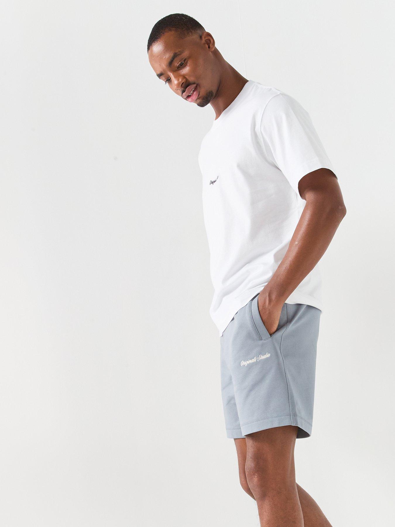 Jack & Jones T-Shirt And Shorts Set - Multi