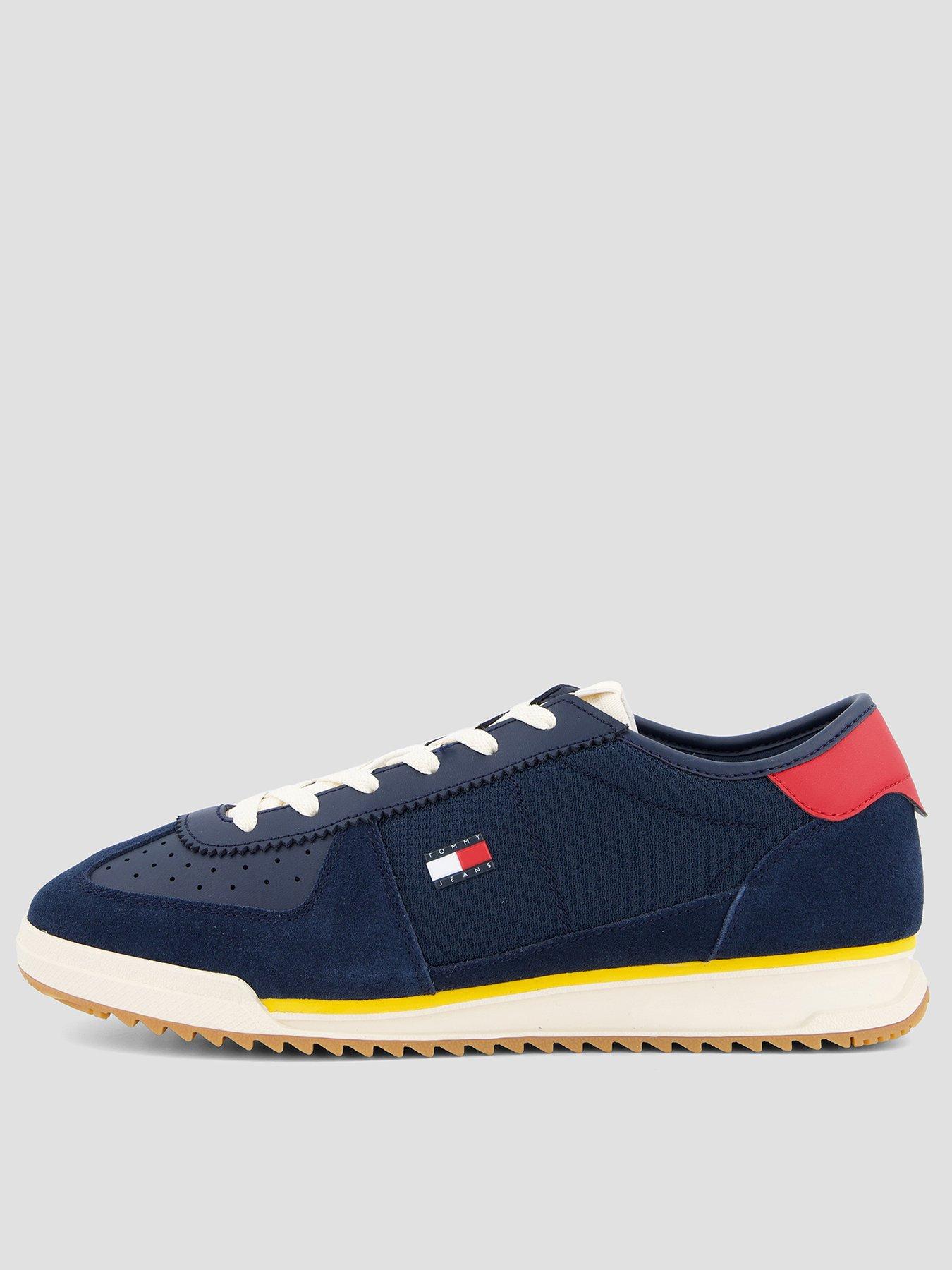 Tommy Jeans Tommmy Retro Cleated Runners - Navy