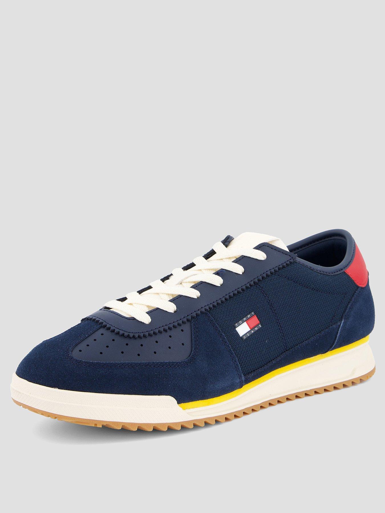 Image 2 of 7 of Tommy Jeans Tommmy Jeans Retro Cleated Runners - Navy