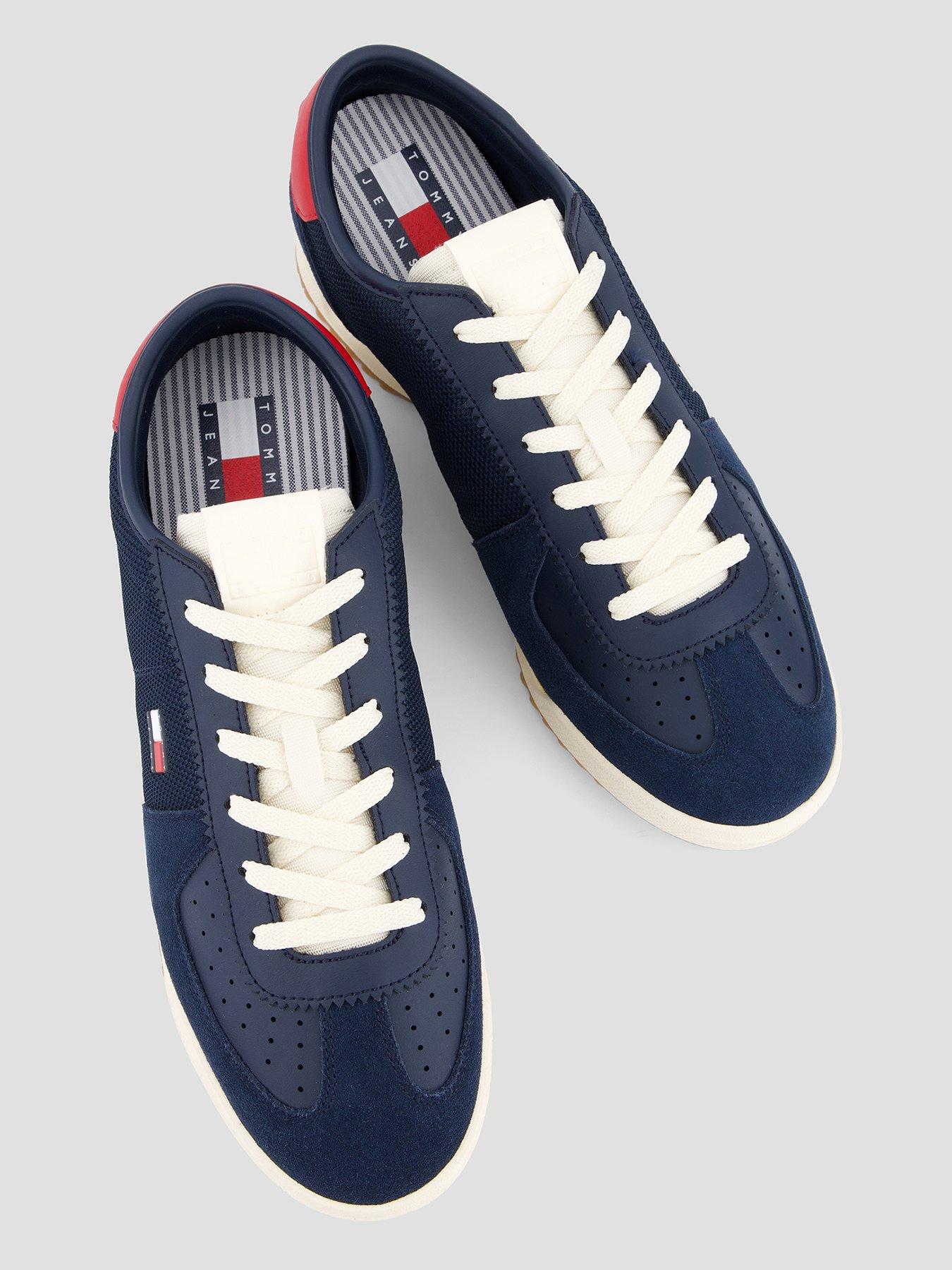 Image 3 of 7 of Tommy Jeans Tommmy Jeans Retro Cleated Runners - Navy