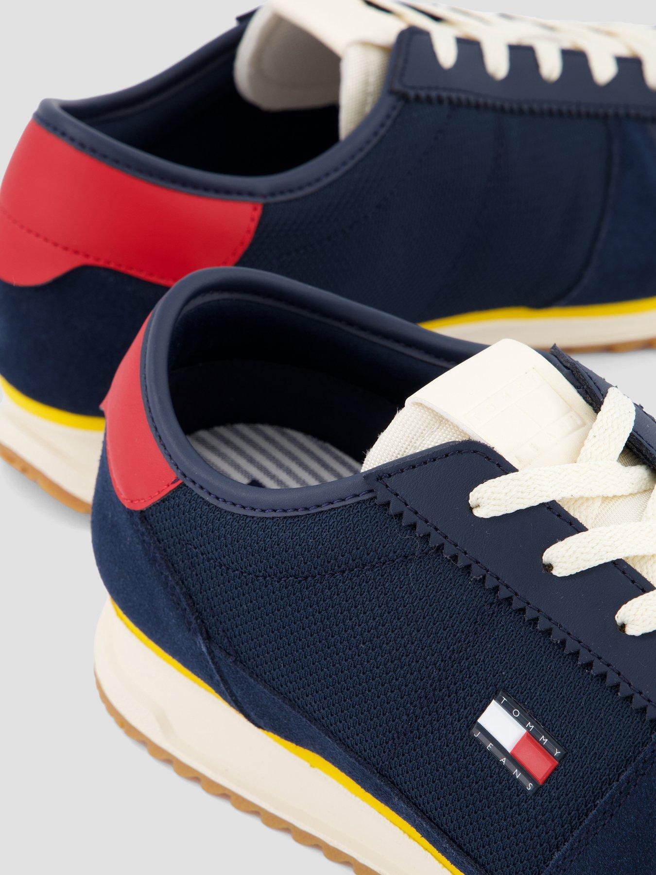 Image 5 of 7 of Tommy Jeans Tommmy Jeans Retro Cleated Runners - Navy