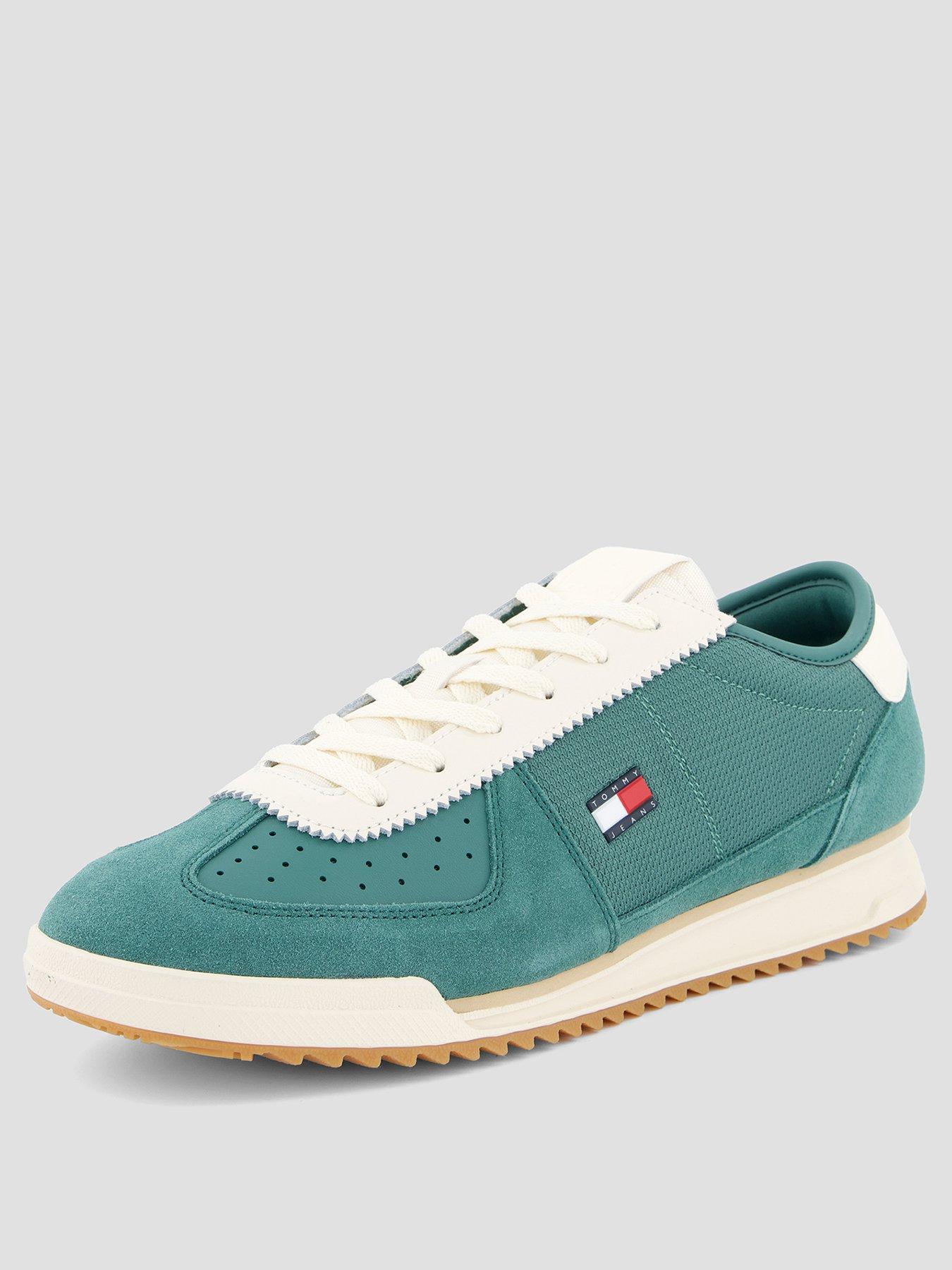 Image 2 of 7 of Tommy Jeans Tommmy Jeans Retro Cleated Runners - Blue