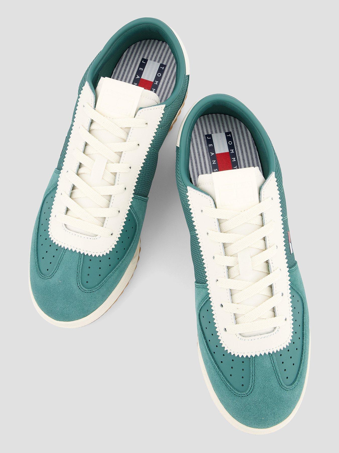 Image 3 of 7 of Tommy Jeans Tommmy Jeans Retro Cleated Runners - Blue