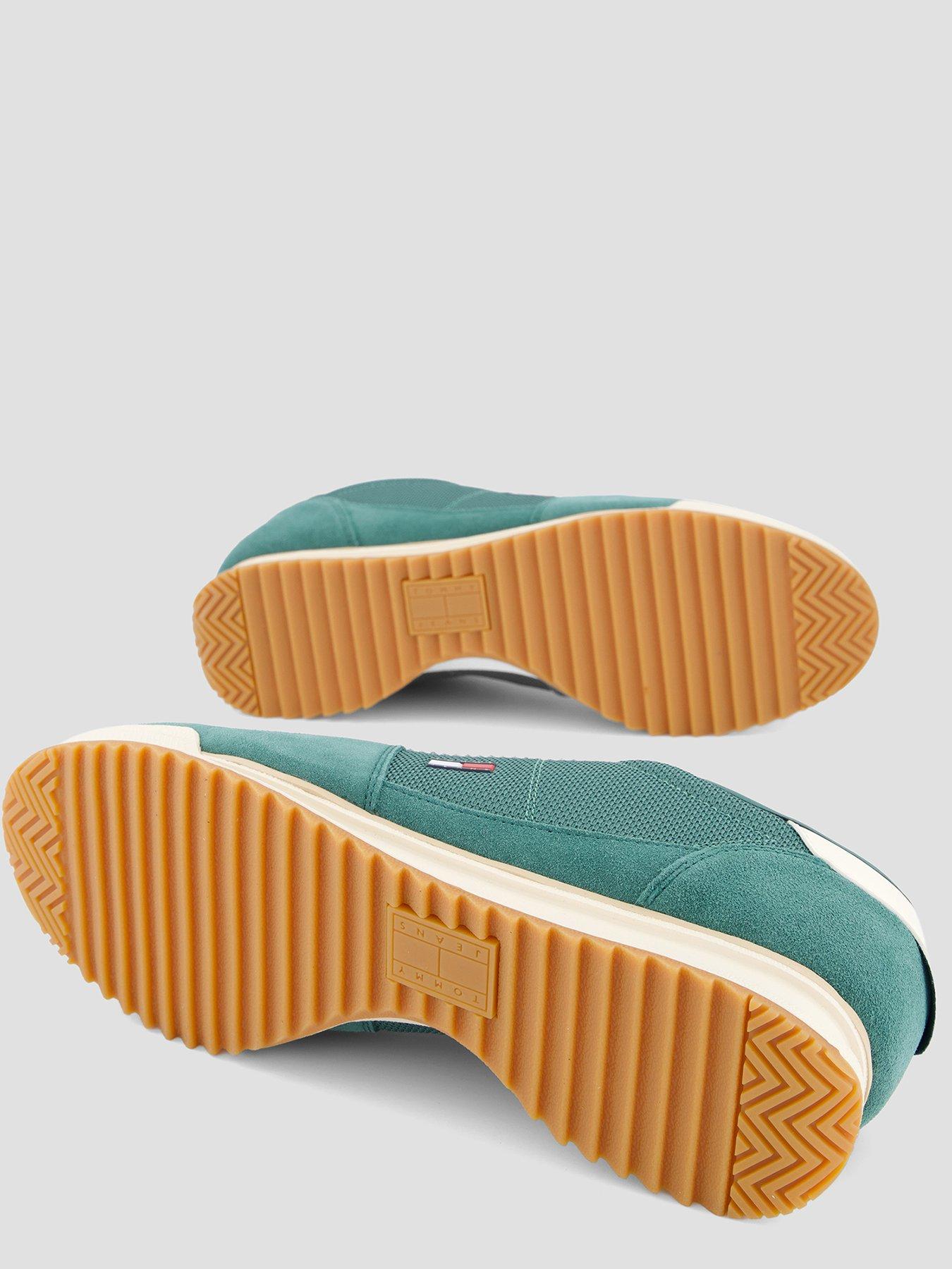 Image 4 of 7 of Tommy Jeans Tommmy Jeans Retro Cleated Runners - Blue
