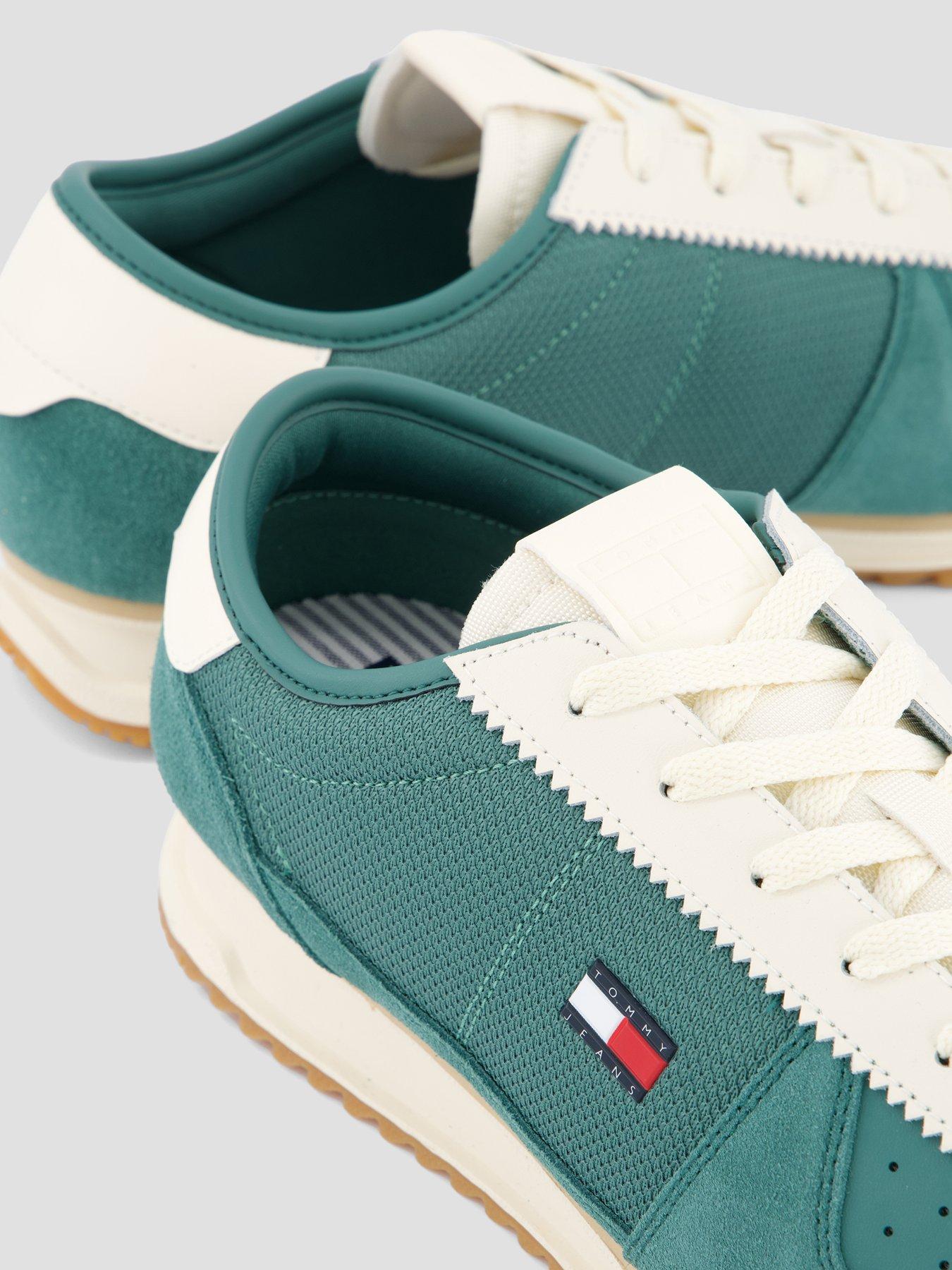 Image 5 of 7 of Tommy Jeans Tommmy Jeans Retro Cleated Runners - Blue