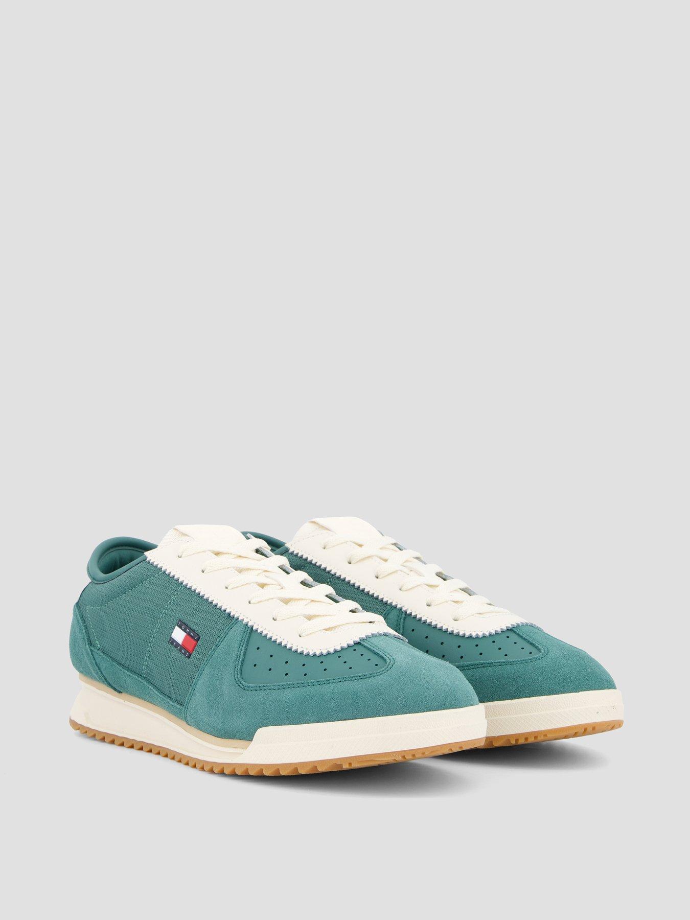Image 6 of 7 of Tommy Jeans Tommmy Jeans Retro Cleated Runners - Blue
