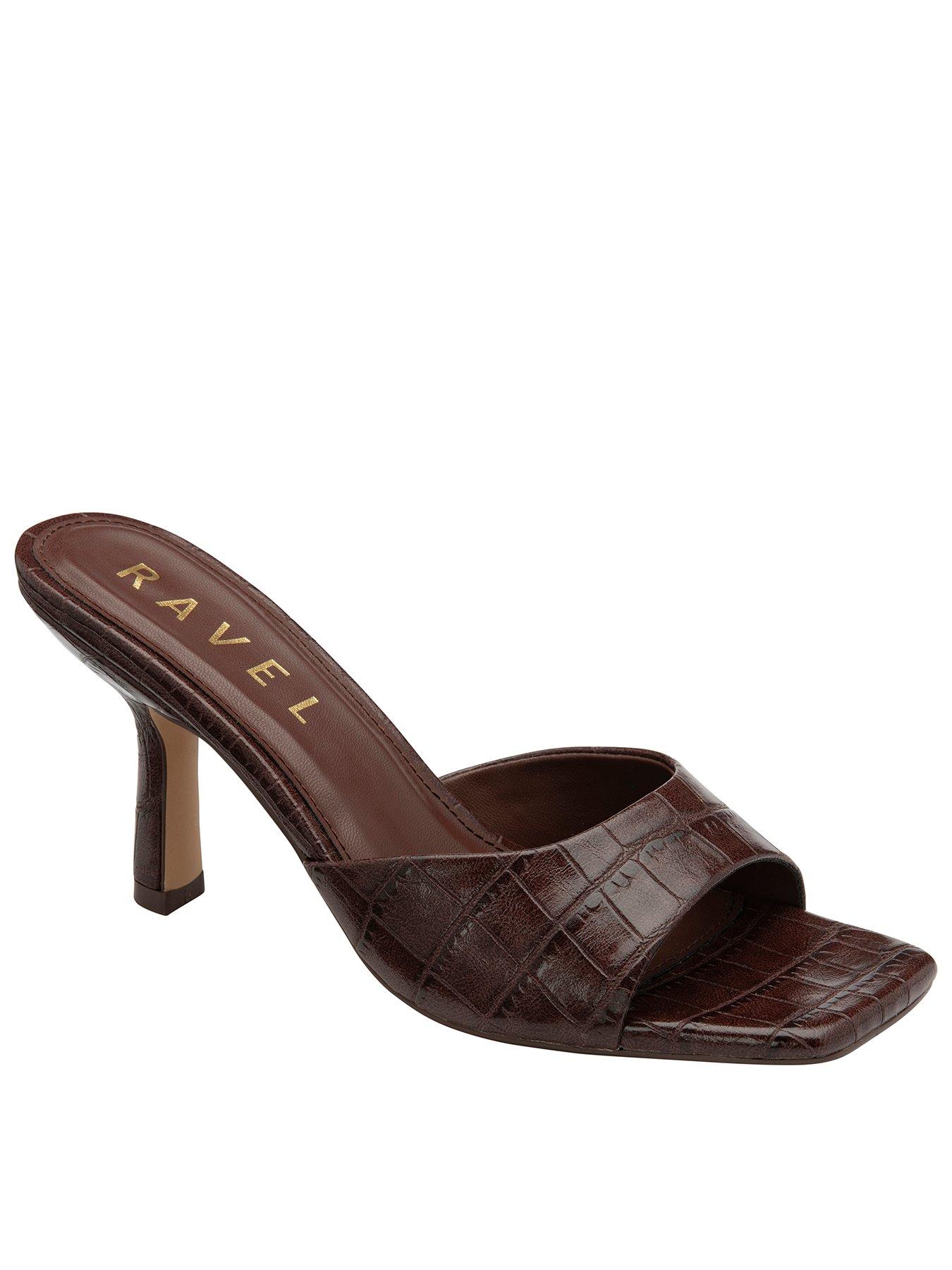 Ravel Birkshaw Mule Heel - Coffe