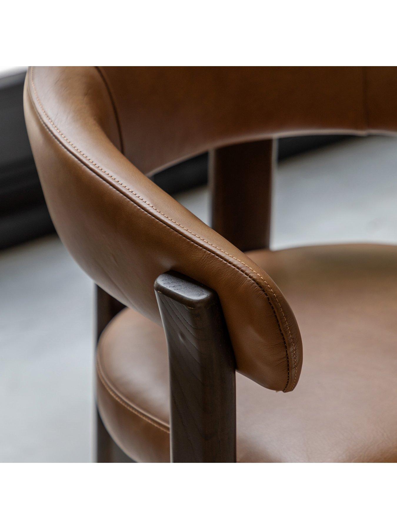 gallery-direct-onda-brown-leather-dining-chairback