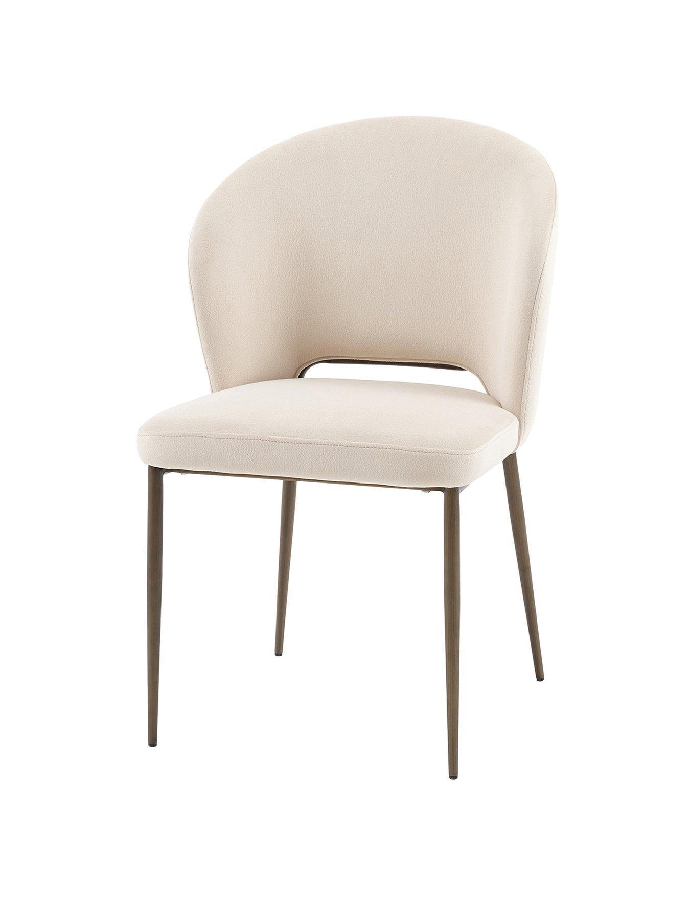Image 1 of 1 of Gallery Direct Set Of 2 Cosenza Dining Chairs