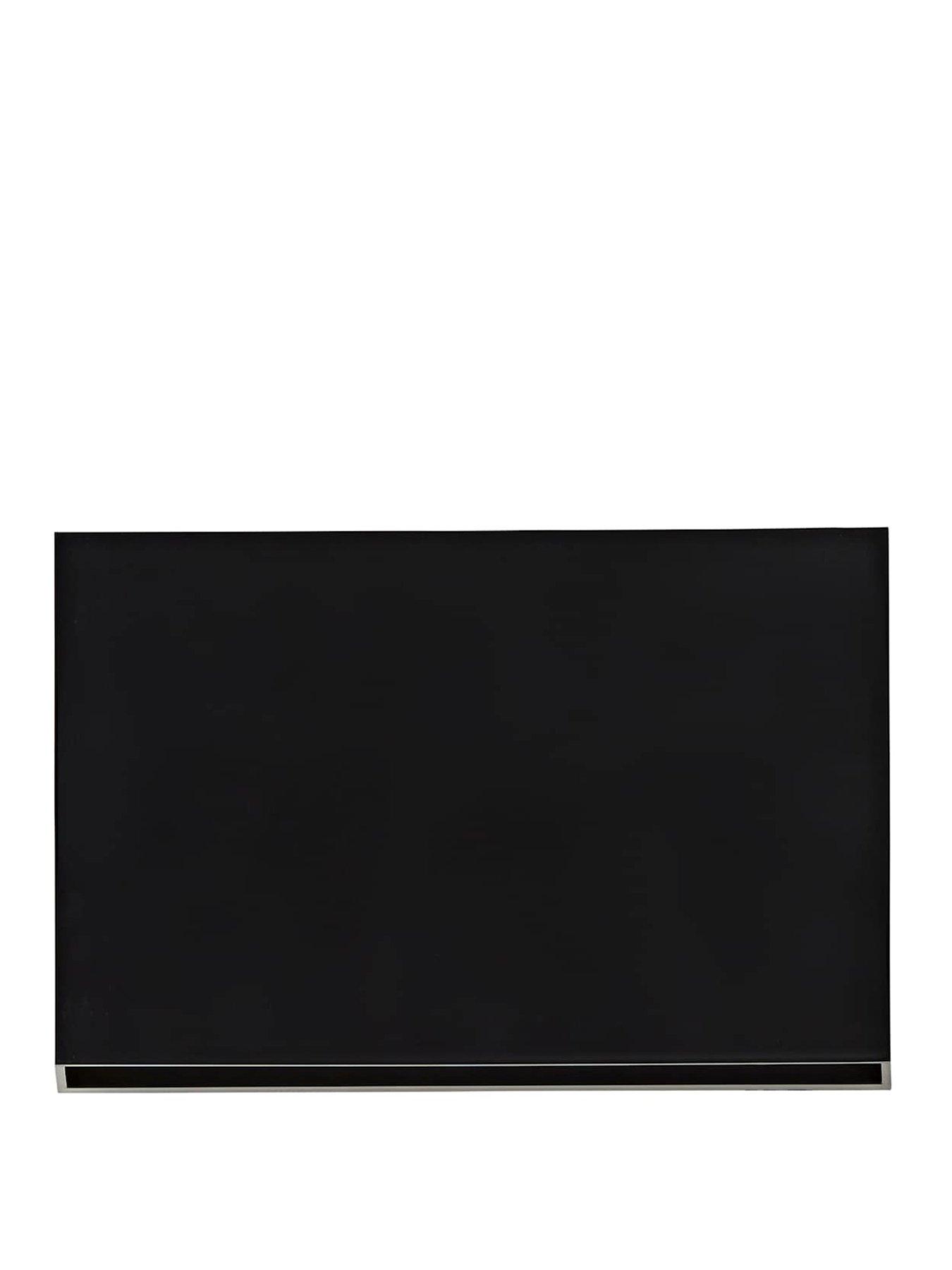 valuelights-jake-matte-black-ip65-integrated-led-updown-outdoor-wall-lightstillFront