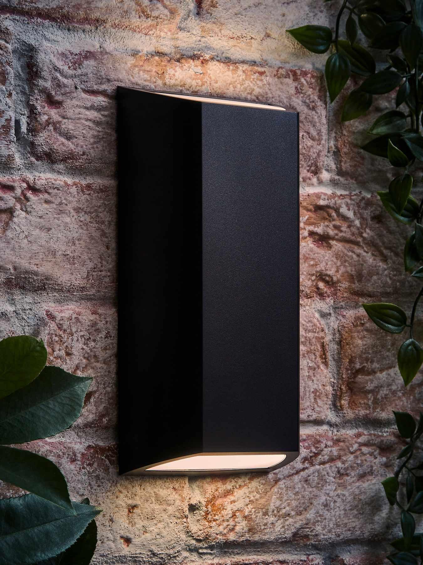 valuelights-leon-matte-black-ip65-integrated-led-updown-outdoor-wall-lightback
