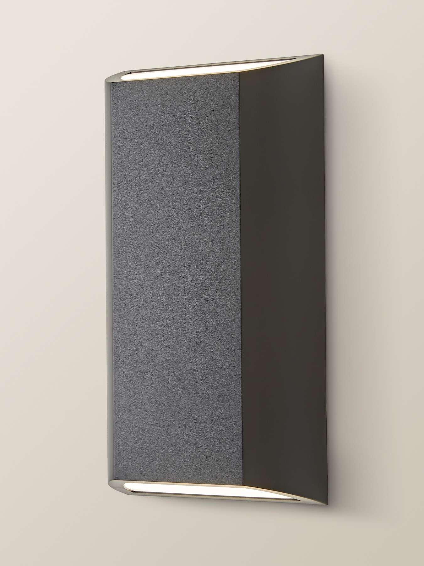 valuelights-leon-matte-black-ip65-integrated-led-updown-outdoor-wall-lightoutfit