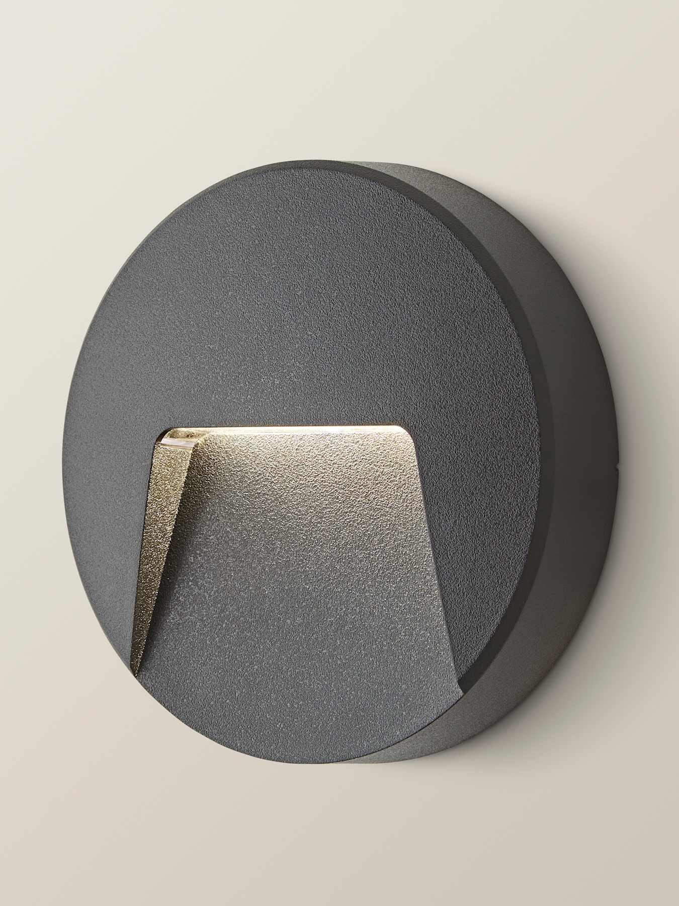 valuelights-sam-black-round-ip65-integrated-led-outdoor-wall-lightoutfit