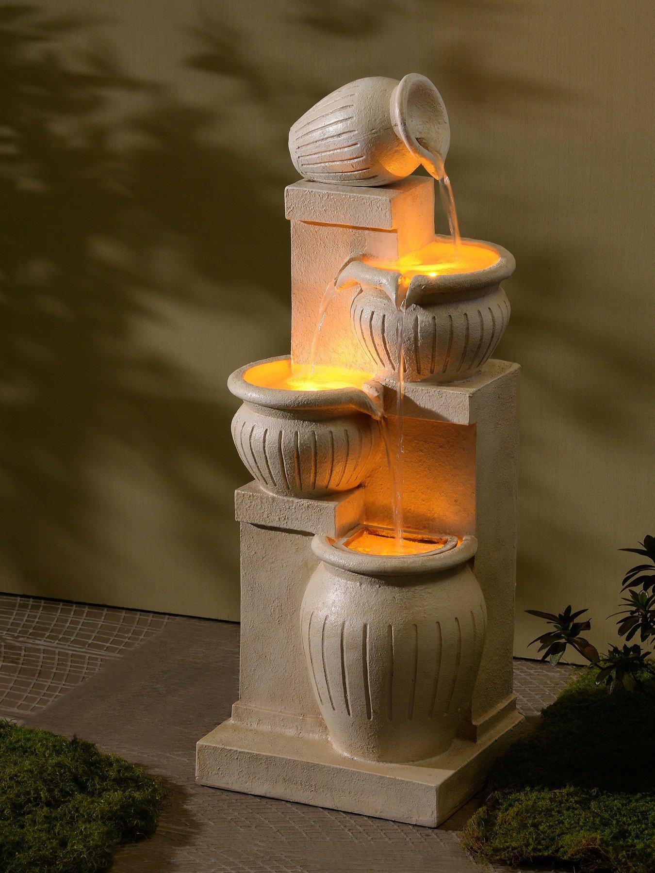 teamson-home-285-four-tier-vertical-texture-cascading-bowl-fountainfront