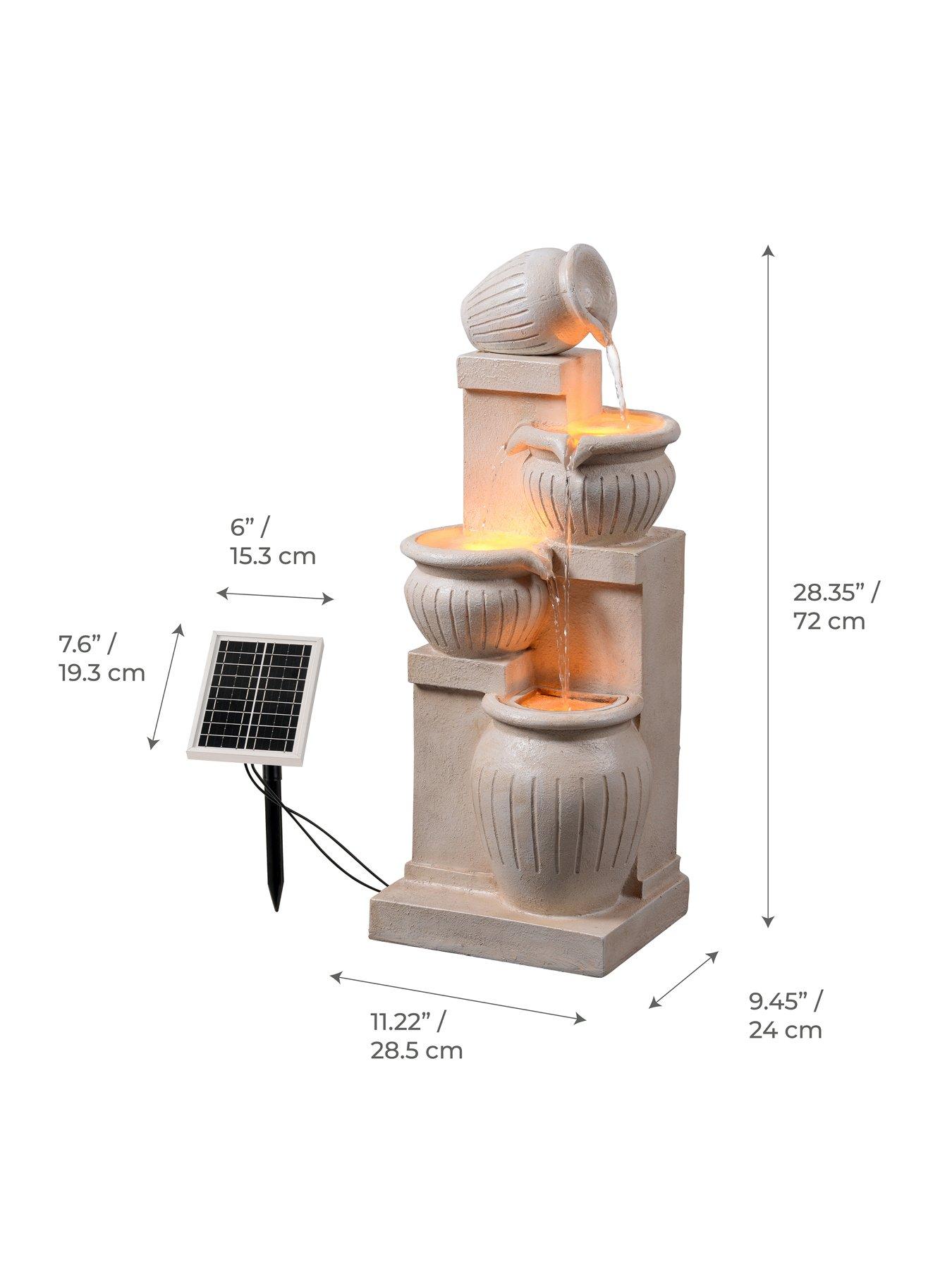 teamson-home-285-four-tier-vertical-texture-cascading-bowl-fountainoutfit