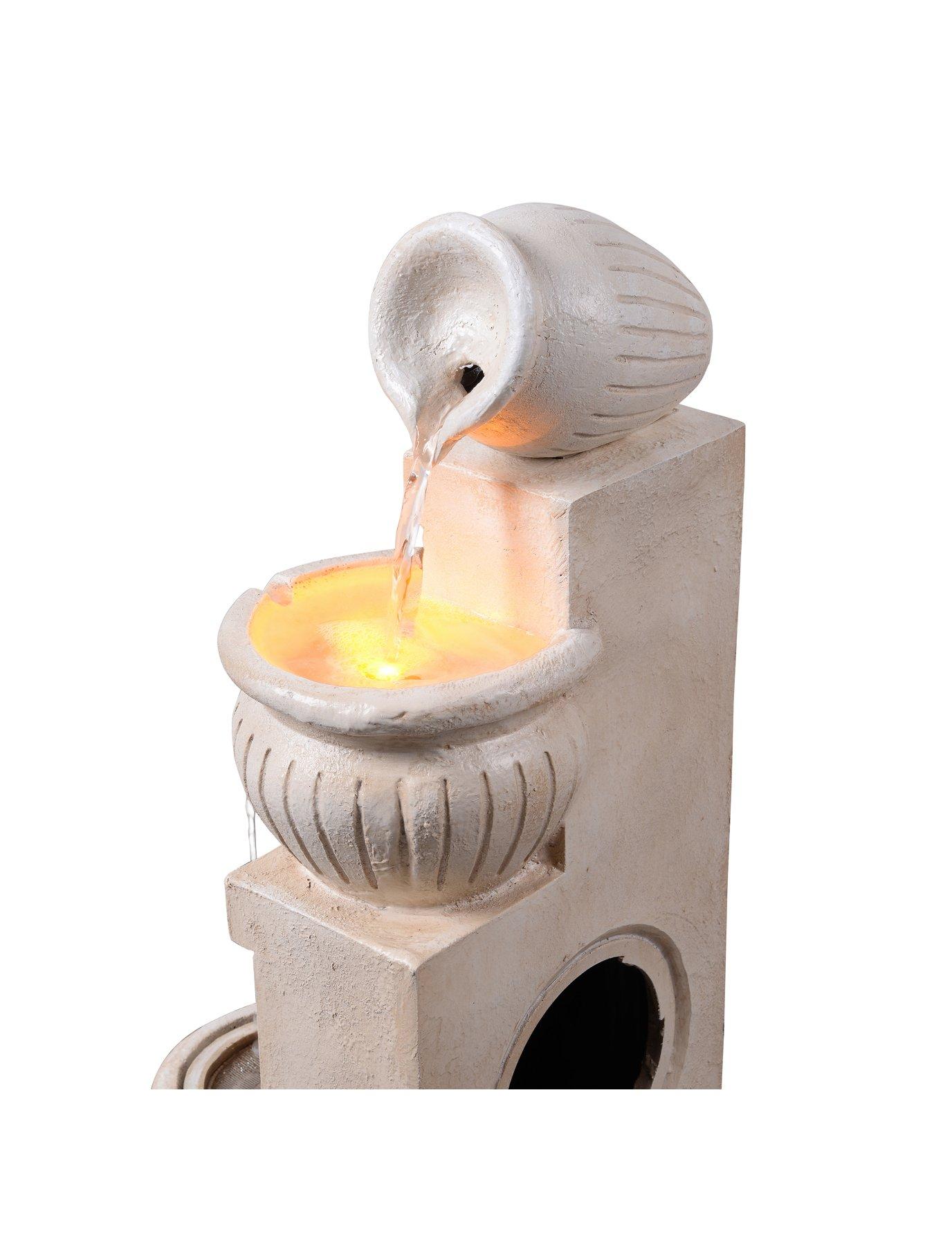 teamson-home-285-four-tier-vertical-texture-cascading-bowl-fountaindetail