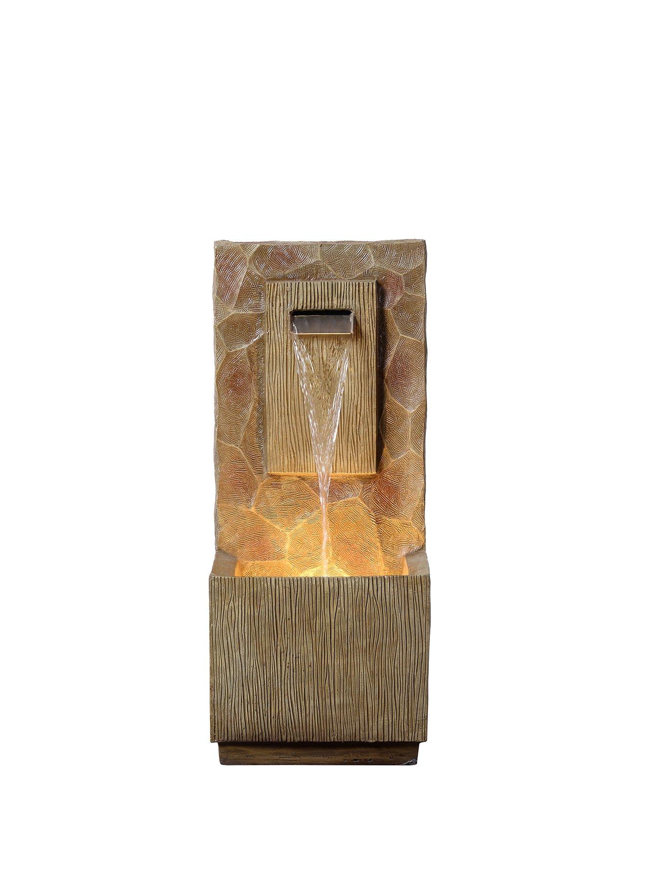 Image 2 of 7 of Teamson Home 32 Waterfall Fountain